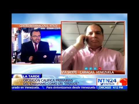 Elecciones primarias “fueron un rotundo fracaso”: Luis Florido, dirigente de Voluntad Popular