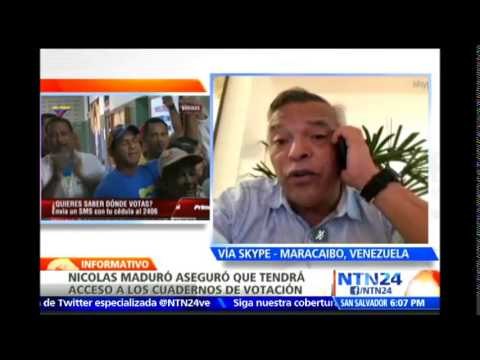 Presidente Maduro tendrá acceso a los listados del CNE tras votaciones de las primarias en Venezuela