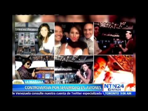Pilotos del vuelo 2708 y vedette argentina podrían pagar hasta ocho años de prisión