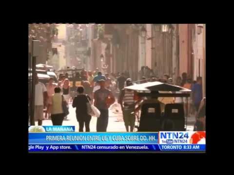 Unión Europea y representantes del régimen cubano sostienen su primer encuentro sobre DD.HH.