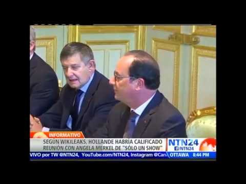 Estos son los documentos de NSA supuestamente revelan el espionaje de EE.UU. a presidentes franceses