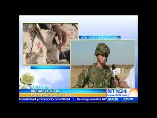 Estamos "salvaguardando la soberanía colombiana en línea fronteriza con Vzla": Teniente García