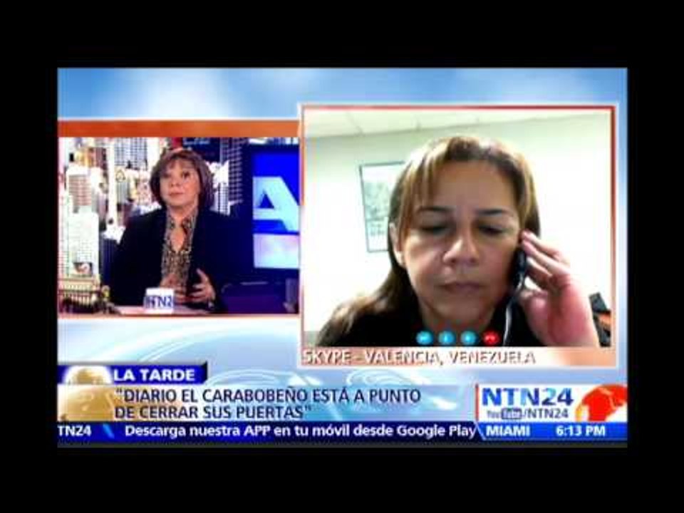 Diario El Carabobeño seguirá circulando "por un tiempo breve" gracias a un préstamo de papel