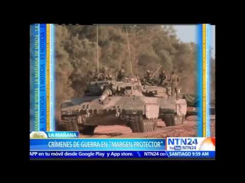 Israel y grupos palestinos habrían cometido crímenes de guerra en la Franja de Gaza, según ONU