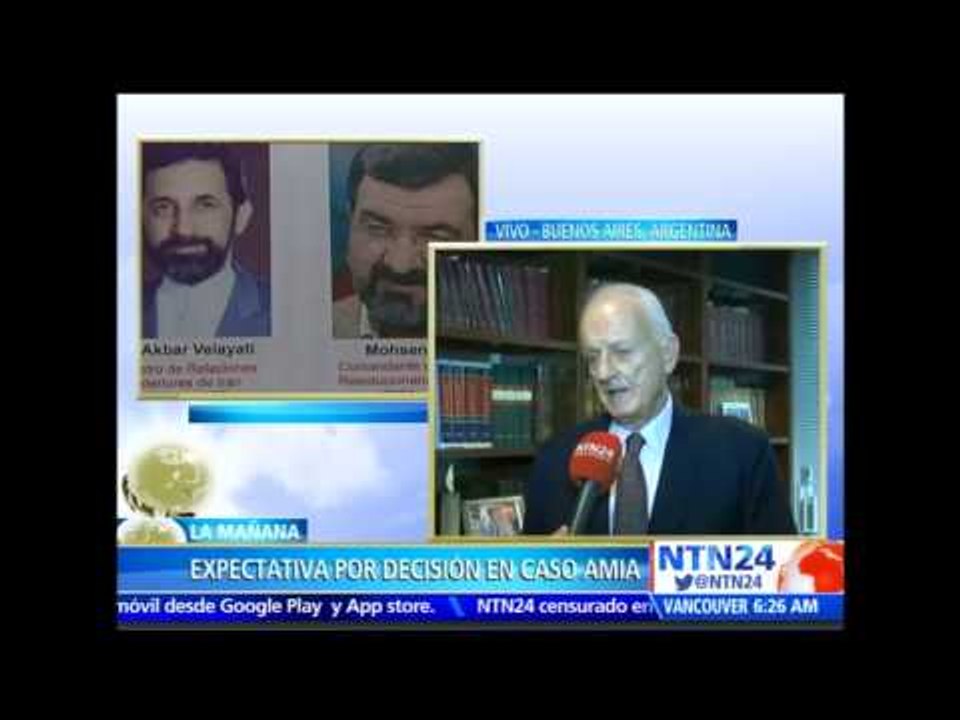 Expectativa en Argentina por fallo de Corte sobre acuerdo con Irán tras atentado de Amia
