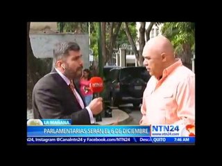 “Elecciones en Vzla no son una fiesta electoral, son una conquista de la gente”: Jesús Torrealba
