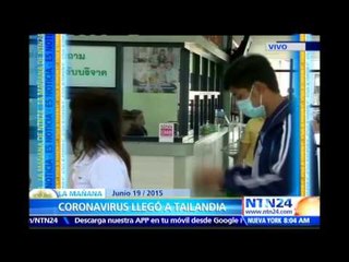 Tailandia examina a 59 personas tras el primer caso por coronavirus