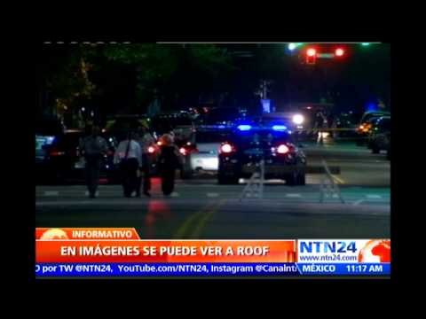 Dylann Roof confiesa ser culpable del tiroteo en iglesia de Charleston que dejó nueve muertos