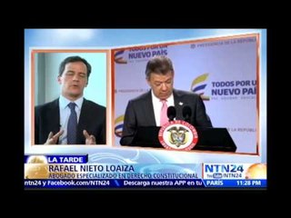 No es solo provocación sino agresión de Maduro contra Colombia: exviceministro de Justicia