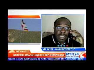 Hay que llegar a una solución en común: miembro Profesionales Haitianos sobre inmigrantes