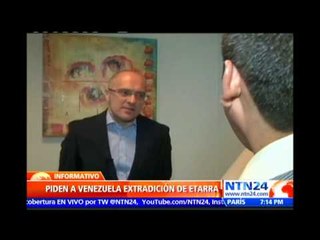 España duda que Venezuela de respuesta a exigencia de extradición del etarra De Juana Chaoz