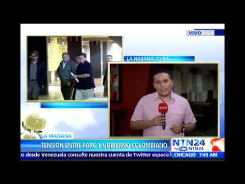 En medio de tensión: FARC y Gobierno colombiano inician nueva ronda de negociaciones