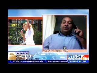 Tema de presos políticos se convirtió en "una especie de reciclaje”: exiliado venezolano