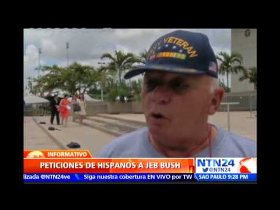 Estas son algunas de las peticiones de los latinos en EE. UU. para el republicano Jeb Bush