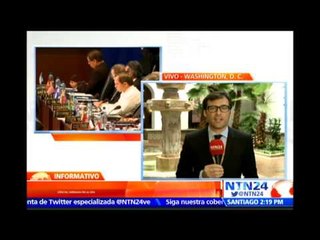 EE.UU. celebra una recepción en honor de Almagro e idea de una OEA "renovada"