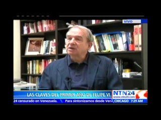 Se cumple el primer año de Felipe VI como rey de España con un crecimiento en su aceptación