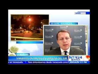 Tiroteo en iglesia de Charleston, EE.UU. es “un crimen de odio”: director de McLarty Associates