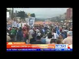 Miles de hondureños exigen la renuncia del presidente Hernández por caso de corrupción