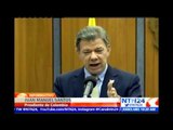 Santos dice a terroristas de las FARC que los atentados no lo llevarán a un cese el fuego