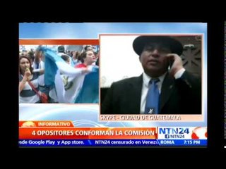 Comisión Pesquisidora espera llegar a conclusiones “lo más pronto posible para el bien de Guatemala”