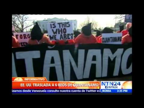 EE.UU. traslada seis reos yemeníes de Guantánamo a Omán