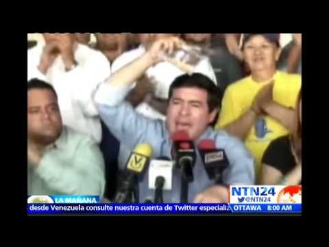 Tras suspender huelga de hambre, Daniel Ceballos pasó la noche en sede del Sebin en Caracas