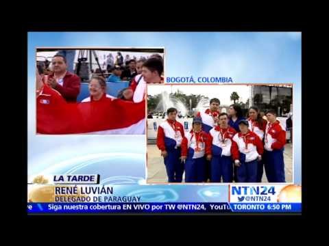 Delegación de Paraguay se va satisfecha y feliz de las olimpiadas FIDES