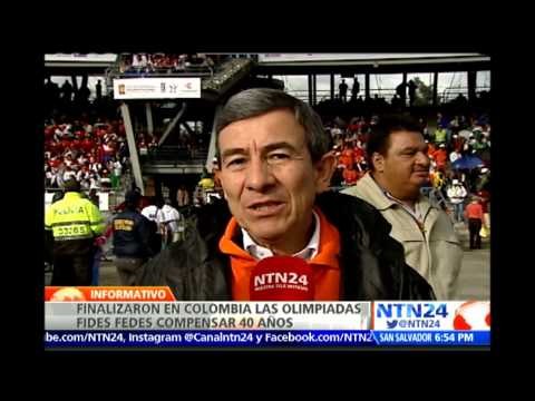 Como un éxito fue catalogada la versión número 21 Olimpiadas Especiales FIDES FEDES Compensar