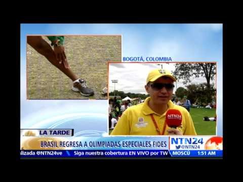 Delegación brasileña en Olimpiadas Fides resalta que no han vivido una experiencia como en Colombia