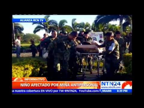 Nueva víctima de las FARC: menor de 11 años resultó herido tras pisar mina antipersona en Putumayo