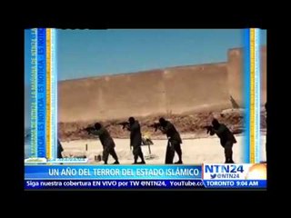 Se cumple un año de la toma de Mósul por parte del autodenominado Estado Islámico