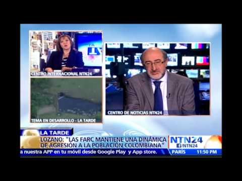 FARC ha abusado de la “debilidad política” del presidente Santos: senador colombiano