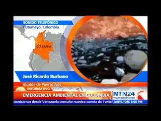 "Es una situación bastante lamentable": alcalde de Puerto Asís, Colombia tras atentado de las FARC