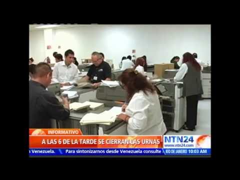 México inicia jornada de elecciones intermedias en medio de protestas y violencia