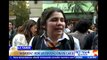 'Besatón' por la educación: la particular protesta que realizan estudiantes en Chile