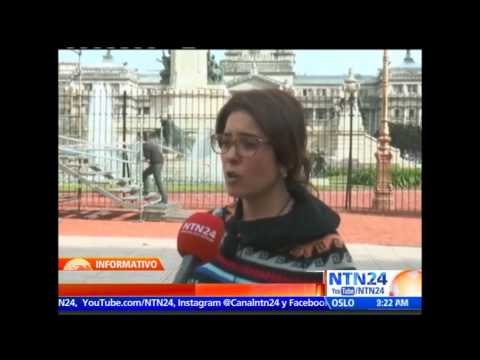 Cientos de chilenos se unen a ‘Ni una menos’ impulsada en Argentina para rechazar feminicidio