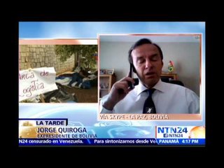 “Confiamos en que el Papa Francisco pueda mediar por Venezuela”: Jorge Quiroga a NTN24