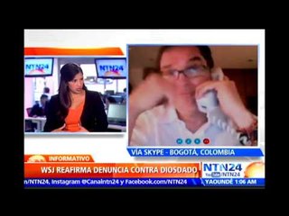 "Nos gustaría hablar con Diosdado Cabello": Jefe de redacción para Suramérica de TWSJ