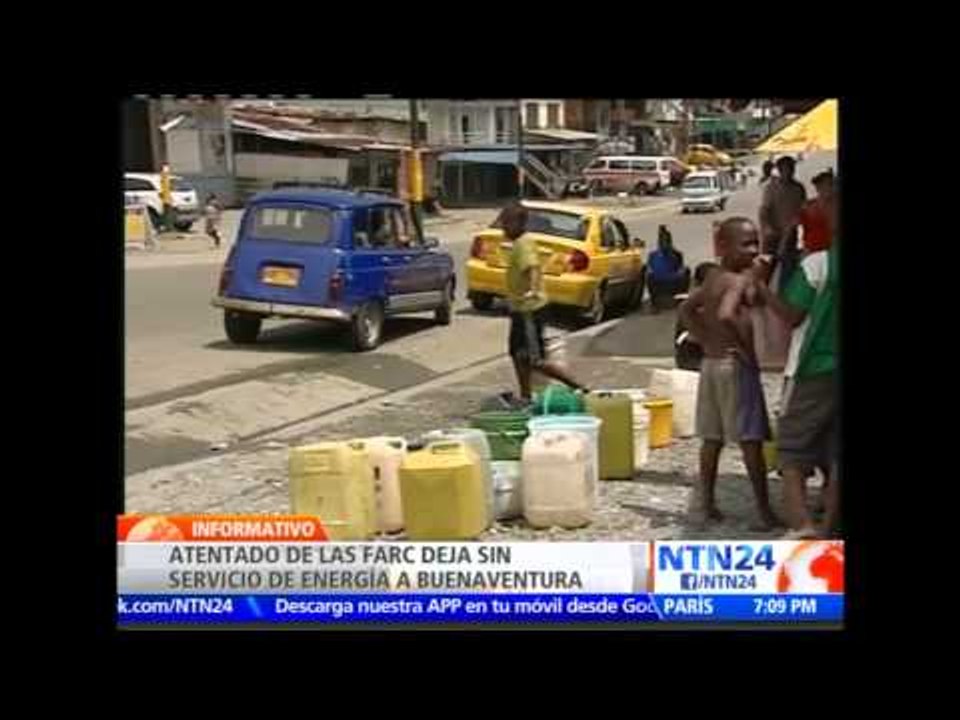 NTN24 está presente  al sur de Colombia  permanece sin energía eléctrica tras atentado de las FARC