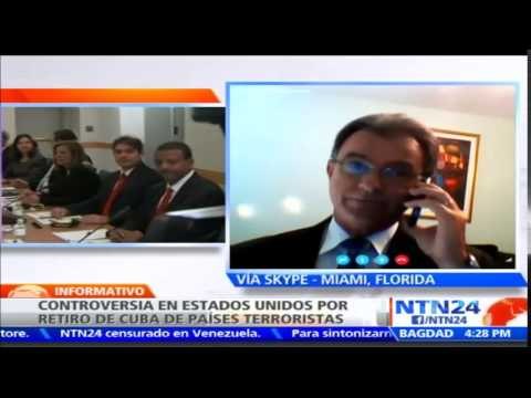 Exiliados cubanos rechazan la salida de la isla de la lista de países patrocinadores del terrorismo