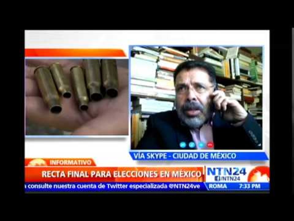 Experto afirma que “es imposible” que las elecciones en México sean anuladas por violencia de narcos