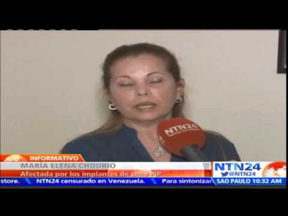 Afectadas por implantes mamarios PIP en Venezuela podrán recibir cerca de USD$ 3700 de indemnización