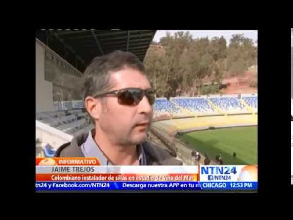 Expedición NTN24 llega a Viña del Mar, lugar del Festival Internacional de la Canción