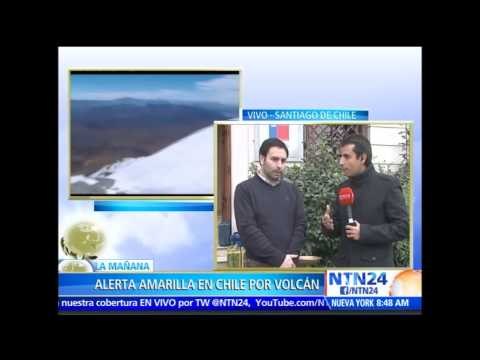 Chile mantiene alerta amarilla por actividad sísmica del volcán Guallatiri