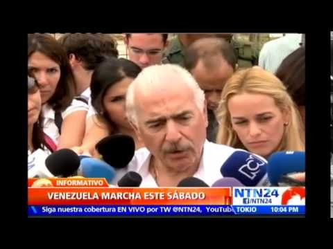 Capriles y Pastrana marcharán en Venezuela para exigir la libertad de los presos políticos