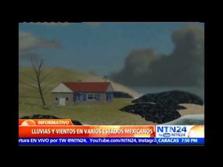 México en alerta por el huracán 'Andrés' que ya alcanza la categoría dos