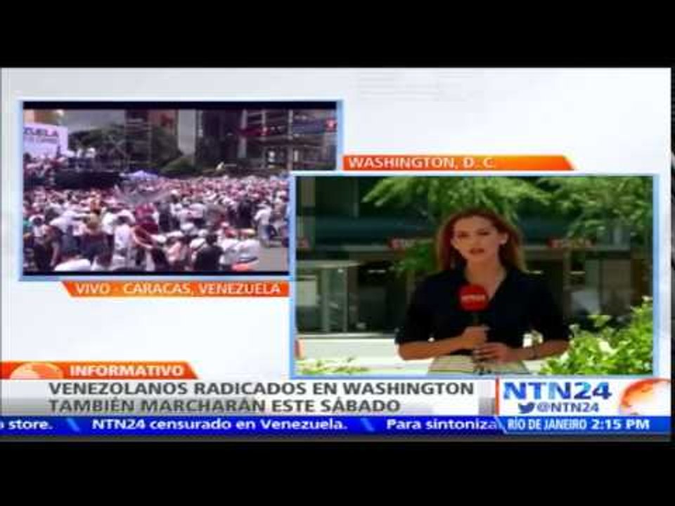 Venezolanos en EE.UU. se concentrarán en Washington para pedir liberación de presos políticos