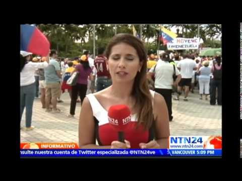 Venezolanos en ciudades de EE.UU. expresaron su respaldo a los líderes opositores encarcelados