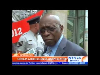Reacciones a reelección de Blatter como presidente de la FIFA