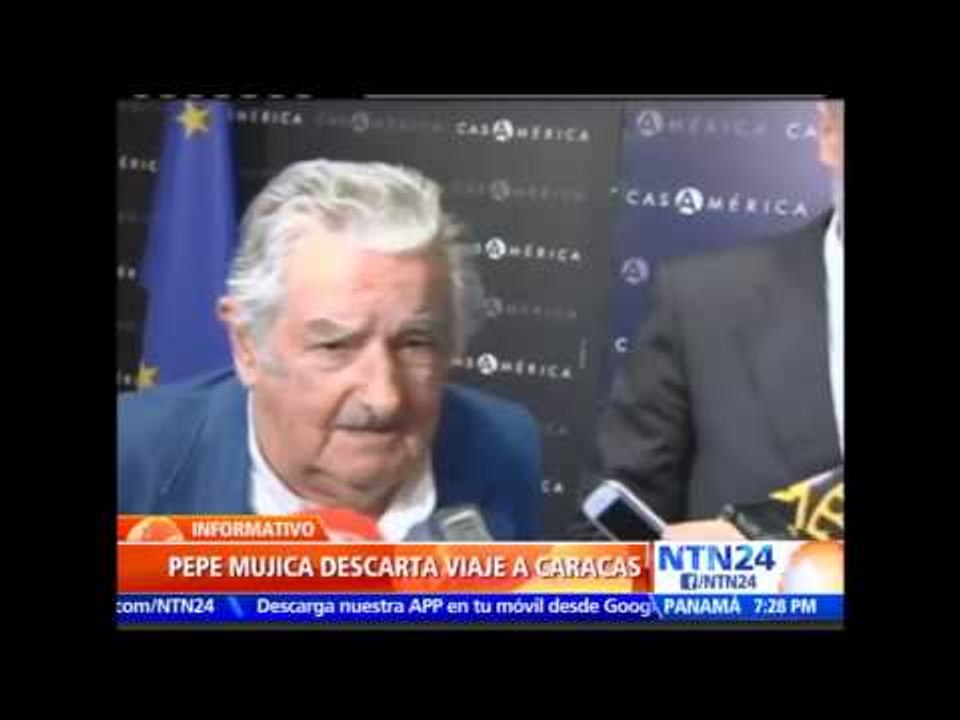 'Pepe' Mujica  desde Madrid sobre proceso de paz en Colombia y las relaciones entre Cuba y EE.UU.